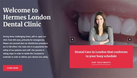 hermes dental clinic victoria.